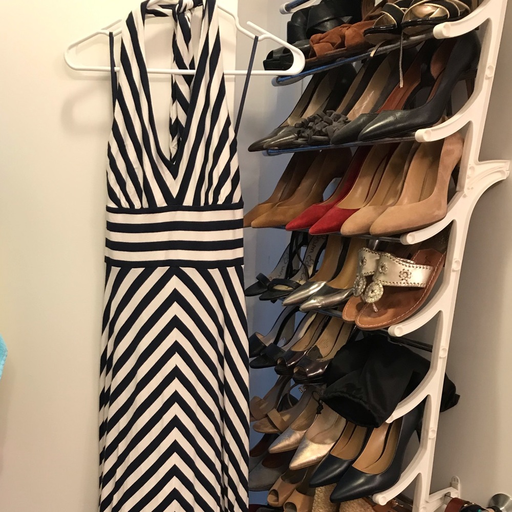 Striped Maxi Dress